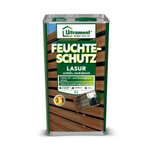 Ultrament 68248950195208 Anti-Moisture 3-in - 1 Coat for parquet Flooring 5 l Walnut