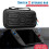 compatible Nintendo Switch 2 Mecha Style Hard Protective Case Portable Shockproof Carrying Storage Bag(Black) 3