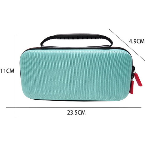 Game Console Case Storage Bag compatible Nintendo Switch Lite(Black) 2