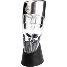 Instant Mini Decanter for Any Type of Wine with Adjustable Aeration Flow, Allows You to Quickly oxygenate The Wine