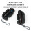 compatible Nintendo Switch 2 PGTECH Mini Portable Mouse with Left and Right Gaming Hand Controllers(Black) 3