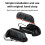 compatible Nintendo Switch 2 PGTECH Mini Portable Mouse with Left and Right Gaming Hand Controllers(Black) 4