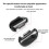 compatible Nintendo Switch 2 PGTECH Mini Portable Mouse with Left and Right Gaming Hand Controllers(Black) 5