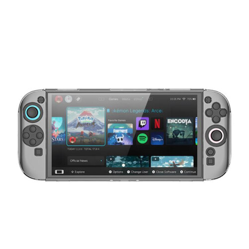 compatible Nintendo Switch 2 DUX DUCIS Transparent PC Protective Case(Transparent) 1