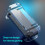 compatible Nintendo Switch 2 DUX DUCIS Transparent PC Protective Case(Transparent) 3