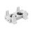 For  Series S Console Dual Cooler Vertical Fan System 2 USB Hub Charging Cooling Stand 7