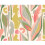 (Medium (3m X 2.4m)) Abstract Leaf Shapes - Pink 2