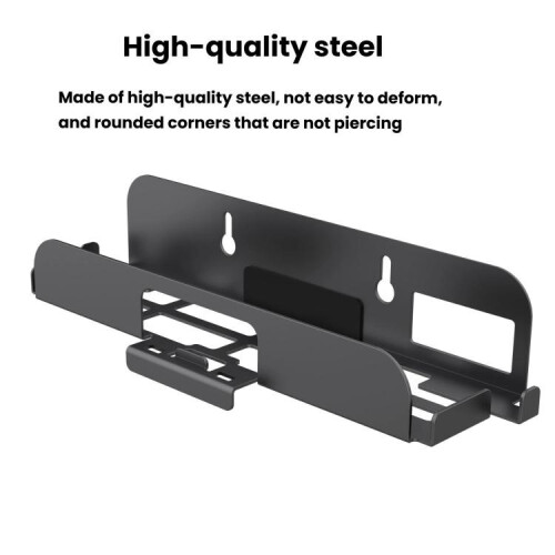 compatible Nintendo Switch 2 PGTECH GP-369 Game Consol Wall Mount Storage Rack With Handle Storage Hook 1