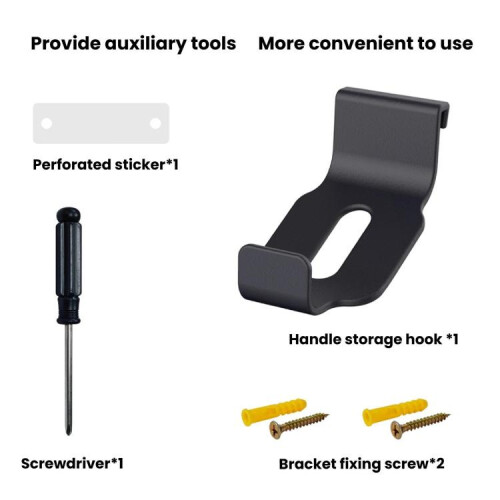compatible Nintendo Switch 2 PGTECH GP-369 Game Consol Wall Mount Storage Rack With Handle Storage Hook 2