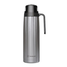 Thermolar 1 Litre Stainless Steel Model R-Evolution with Spout - The Classic Best for Matte, Coffee, Tea or Water - An All-Terrain Thermos for Camping