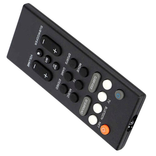 Remote Control ABS Speaker Replacement Remote Controller for  YAS-209 YAS-109 Speaker 1
