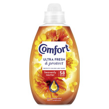 Comfort Ultra Fresh Fabric Conditioner Heavenly Nectar, 58 Washes (870 ml) – Inf