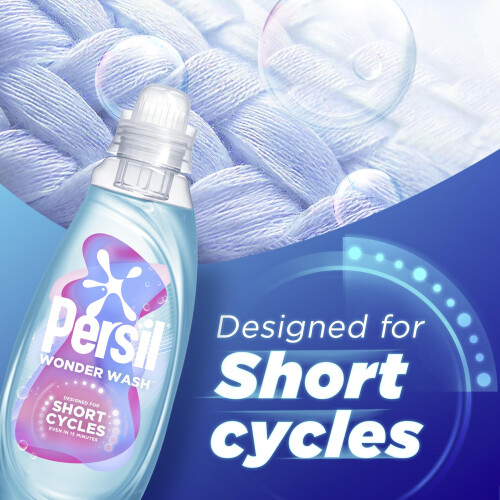 Persil Persil Wonder Wash Sensitive Non Bio Liquid Detergent Laundry Detergent Fea 2