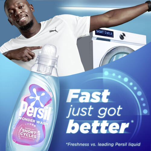 Persil Persil Wonder Wash Sensitive Non Bio Liquid Detergent Laundry Detergen