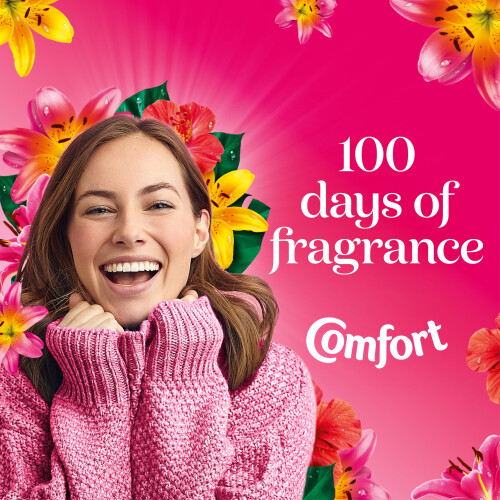 Comfort Comfort Perfume Creations Tropical Lily Fabric Conditioner Softener 1
