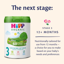 HiPP Organic 2 Follow On Baby Milk Powder Formula from 6 Months 800g P