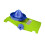 TNS 2000 vegetable slicer Lime-Blue 1