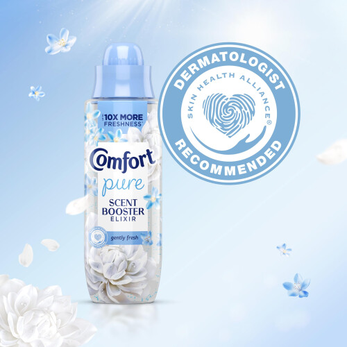 Comfort Comfort Pure Gently Fresh Scent Booster Dermatologist-Recommended Elixir Gentle 2