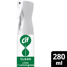 Cif Infinite Clean Lime Lemongrass All in One Cleaner cleaning spray