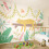 Large (3.5m X 2.8m) Sleeping Jungle Leopard Green 1