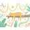 Large (3.5m X 2.8m) Sleeping Jungle Leopard Green 2