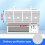 Universal Window Air Conditioner Windshield Adjustable Wind Direction Purification with Filter Filter Cotton 2