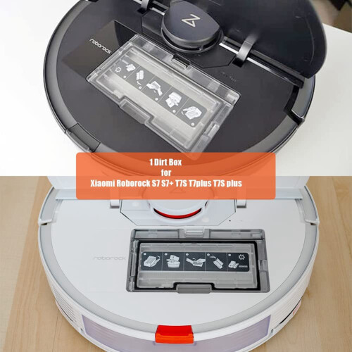 Dust Bin Box Replacement for   S7 S7+ T7S T7Plus T7Splus Vacuum Cleaner Dirt Box 1