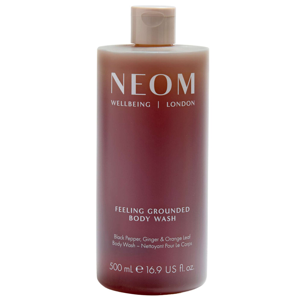 Neom Wellbeing London Feeling Grounded Body Wash 500Ml