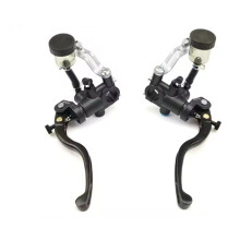Universal Motocycle Radial Brake Clutch Pump Master Cylinder Levers Handle 17.5mm for