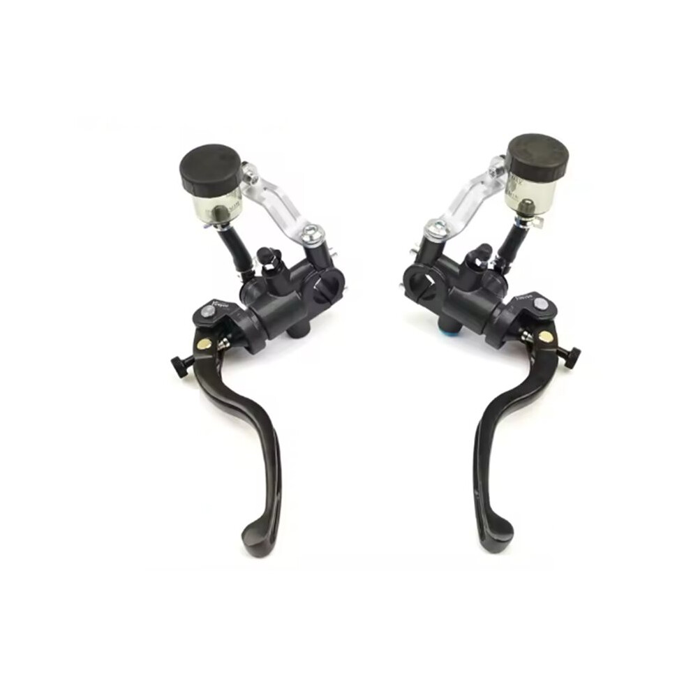 Universal Motocycle Radial Brake Clutch Pump Master Cylinder Levers Handle 17.5Mm For 4713738454743