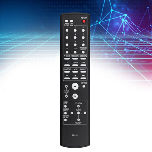 Replace RC-1131 Remote Control for  AV Receiver Power Amplifier Controller 2