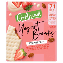 Go Ahead Strawberry Yogurt Breaks 4 Bars 142 g 1 Pack of 4 Bars