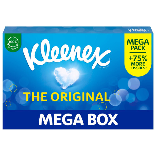 Kleenex Kleenex Original Tissues  Always soft  strong  Single Mega Pack