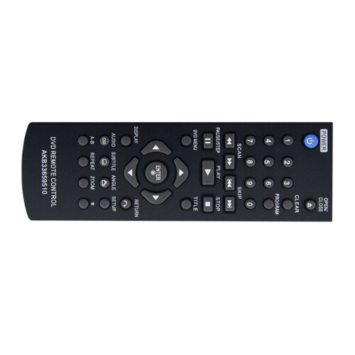 Remote Control AKB33659510 Replace for  DVD Player DP122 DP520 DP522 DP930 DP932 DVX440 DVX352 DVX380 DVX390 DVX550 2