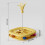 Sound Combination Interactively Cats Play Toy for Mental-Yellow 4