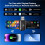 Wired to Wireless CarPlay Android Auto Adapter with USB Dongle   Box Plug and  for    Stereo 5