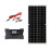 Pack of 2 High Efficiency 16W 12V Monocrystalline Solar Kit-30A 2