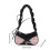 Stylish Polyester Shoulder Bag Unique Pleated Design Lightweight 3