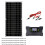 Pack of 2 High Efficiency 16W 12V Monocrystalline Solar Kit-30A 4