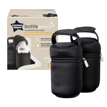 Tommee Tippee Insulated Bottle Bags Pack of 2 Portable and Lightweight