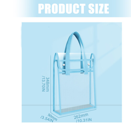 Clear Views File Organizers Waterproof Thicken Construction-2 2