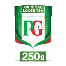 PG Tips Loose Black Tea 250g, Refreshing And Flavourful