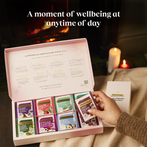 Twinings Twinings Superblends Collection Gift Box | Green Tea & Herbal 1