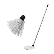 Addis Cotton Mop Made from Recycled Cotton with 3 Piece Handle and