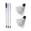 Addis Addis Cotton Mop Made from Recycled Cotton with 3 Piece Handle and Extra replace 3
