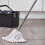 Addis Addis Cotton Mop Made from Recycled Cotton with 3 Piece Handle and Extra replace 4