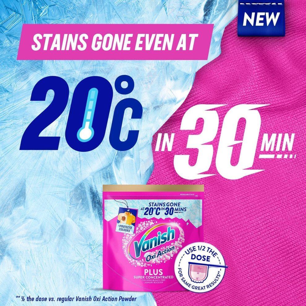 Vanish Gold Oxi Action Plus Super Concentrated Stain Remover Laundry