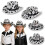 Western Styles Fedoras Hat for Children with-fivepointed star 3