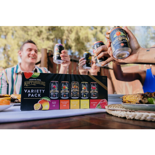 Kopparberg Fruit Cider Variety, 10 x 330ml 2