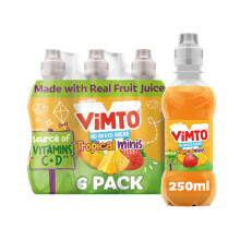 Vimto Kids Juice Drink - No Added Sugar - Vitamin C - Vegetarian